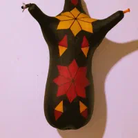 نی انبان|سازهای بادی|شیراز, آزادی|دیوار