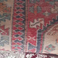 کناره دست بافت قدیمی|فرش|مهریز, |دیوار