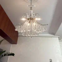 لوستر برنجی|لوستر و چراغ آویز|بندر انزلی, شاکوچه|دیوار