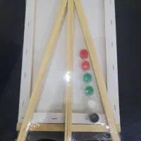 بوم نقاشی همراه با گواش ۶ رنگ|تابلو، نقاشی، عکس|بندرعباس, |دیوار