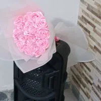 درست کردن گل|گل مصنوعی|نسیم‌شهر, |دیوار