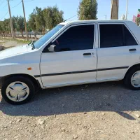 پراید اخر۹۶ تمیز