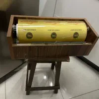 دستگاه سلفون بزرگ|ظروف نگهدارنده، پلاستیکی، یک‌بارمصرف|اصفهان, ملک‌شهر|دیوار