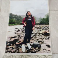 تابلو فرش چهره|تابلو فرش|نیشابور, شریعتی|دیوار