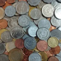 ۲۵۰ عدد سکه خارجی