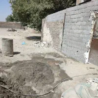 درب حیاط ۳لنگه