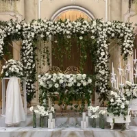 باغ تالار مجلل و خانه عقد