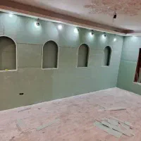 کناف تایل آسمان مجازی سقف کشسان|خدمات پیشه و مهارت|قائم‌شهر, |دیوار