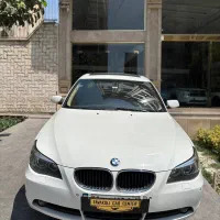 بی ام وسری ۵ سدان 520i مدل ۲۰۰۵ سفید تک برگ|خودرو سواری و وانت|تهران, شهرک غرب|دیوار