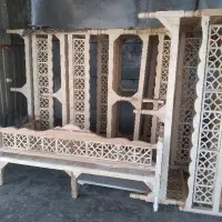 تخت سنتی چوبی ویژه رستوران کافه منازل