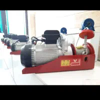 وینچ تکفاز برقی بالابر جرثقیل برقی|ماشینآلات صنعتی|کرمانشاه, |دیوار