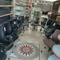 صندلی چرخ دار مدل ۵۲۰/ ۵۳۰/۵۷۰/اداری جک دار