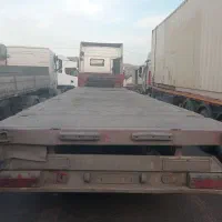 فروش کفی تریلی سه محور ماموت