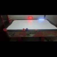 میز ایرهاکی تمیز موجود در شهرستان نایین|ورزش‌های توپی|نائین, |دیوار