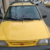 تاکسی پراید دوگانه سوز مدل 86با امتیاز خط