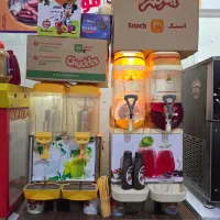 یک دستگاه بستنی با یخ در بهشت و شربت سرد کن|کافی‌شاپ و رستوران|تربت جام, یحیی آباد|دیوار