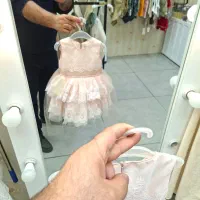 پیراهن مجلسی دخترانه|لباس|تهران, تهرانسر مرکزی|دیوار