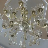 لوستر برنجی|لوستر و چراغ آویز|تهران, طیب|دیوار