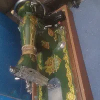 چرخ خیاطی قدیمی