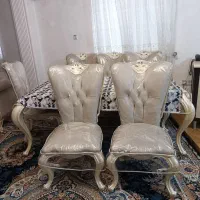 ست مبل ۷ نفره و غذاخوری۶ نفره کلاسیک