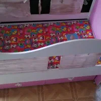 تخت خواب کودک. نو|تخت و سرویس خواب|فومن, |دیوار