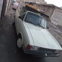 پیکان وانت دوگانه کارخانه 87 معاوضه با پراید