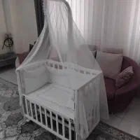 تخت کنار مادر|تخت و صندلی بچه|نظرآباد, شهرک فرهنگیان|دیوار