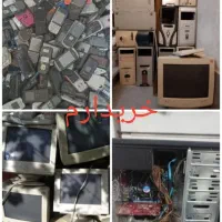 کیس، مانیتور، لوازم کامپیوتر و گوشی