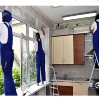 نظافت منزل محل کار   اداری  رستوران  راه پله