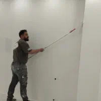 اجرای رنگهای پلاستیک روغنی اکرولیک وکناف|خدمات پیشه و مهارت|سبزوار, قاضی زاد|دیوار