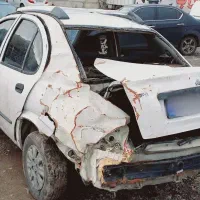 تیبا صندوق‌دار مدل 96 تصادفی