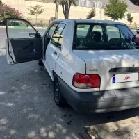 پراید سفید ۹۷