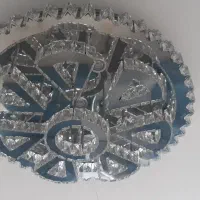 لوستر ال ای دی کریستالی|لوستر و چراغ آویز|اصفهان, شیخ اشراق|دیوار