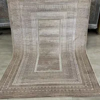 فرش فانتزی مدرن (شنل رنگ بژ)