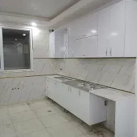سه متر کابینت ام دی اف/فقط 15/با صفحه|مصالح و تجهیزات ساختمان|رزن, |دیوار