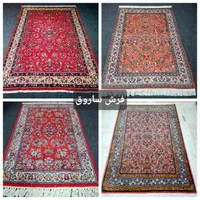 فرش دستباف نو / جفت ۶ متری / گل ابریشم|فرش|تهران, ونک|دیوار