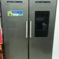 یخچال فریزر دوقلو پارس دورین دور۴۰ فوت|یخچال و فریزر|کرمان, |دیوار