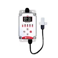 سنسور ترنسمیتر دما و رطوبت مدباس برای PLC و گلخانه