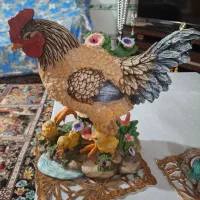 یه مرغ ویه خروس جنسش پولیستر هست
