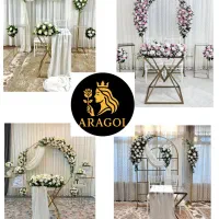 دکور مناسب عقد وعروسی حرفه ای ،در کنگان ،بنک ودیر