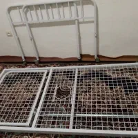 تخت بیمارستانی نو اصلا استفاده‌ نشده|تخت و سرویس خواب|کرمانشاه, |دیوار