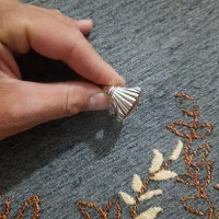 انگشتر نقره عقیق یمنی|جواهرات|سنندج, |دیوار