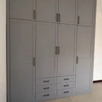 کابینت .کمد دیواری|مصالح و تجهیزات ساختمان|کرج, مصباح|دیوار