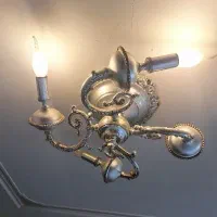 لوستر سقفی ۴ شاخه