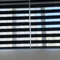 پرده زبرا برای پنجره سه متری