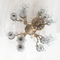 لوستر|لوستر و چراغ آویز|سبزوار, قصبه اب یمین|دیوار