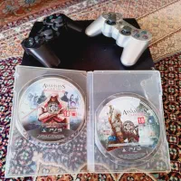 ps3 slim 320 نونو معاوضه با گوشی|کنسول، بازی ویدئویی و آنلاین|شیراز, شهرک ولیعصر|دیوار