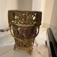 برنز|لوستر و چراغ آویز|تبریز, |دیوار