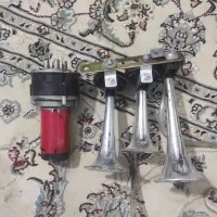 چراغ۱۳۲.فنر.اینه وسط.بوق.مه شکن|قطعات یدکی و لوازم جانبی|گرگان, |دیوار