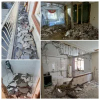 تخریب بنای ساختمان هرثانیه آماده خدمت هستیم